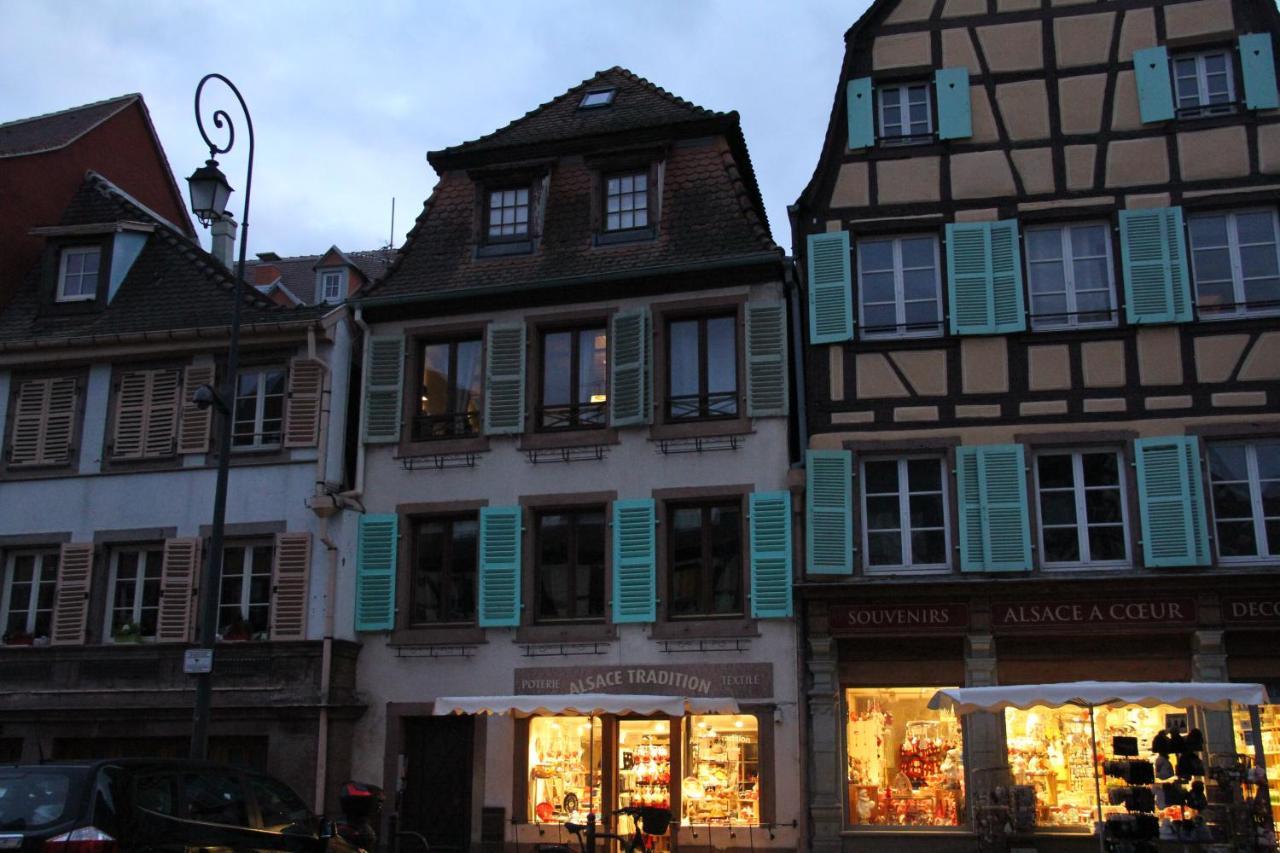"Appartement Au Centre & Parking" Logement Petite Venise Colmar Kültér fotó