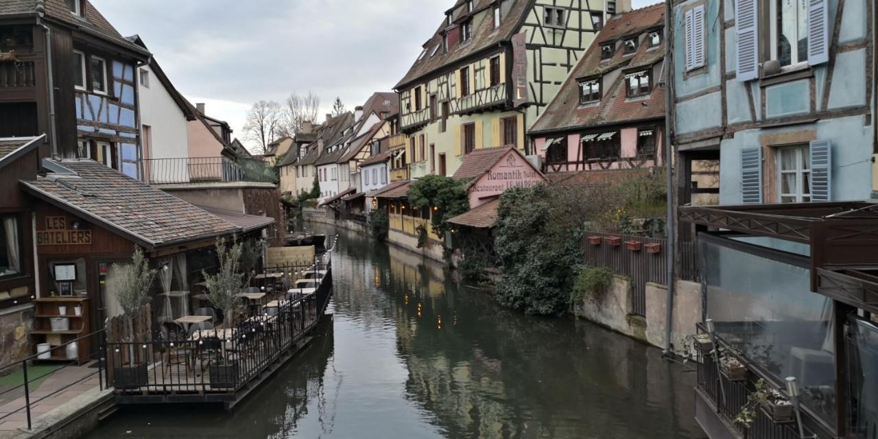 "Appartement Au Centre & Parking" Logement Petite Venise Colmar Kültér fotó