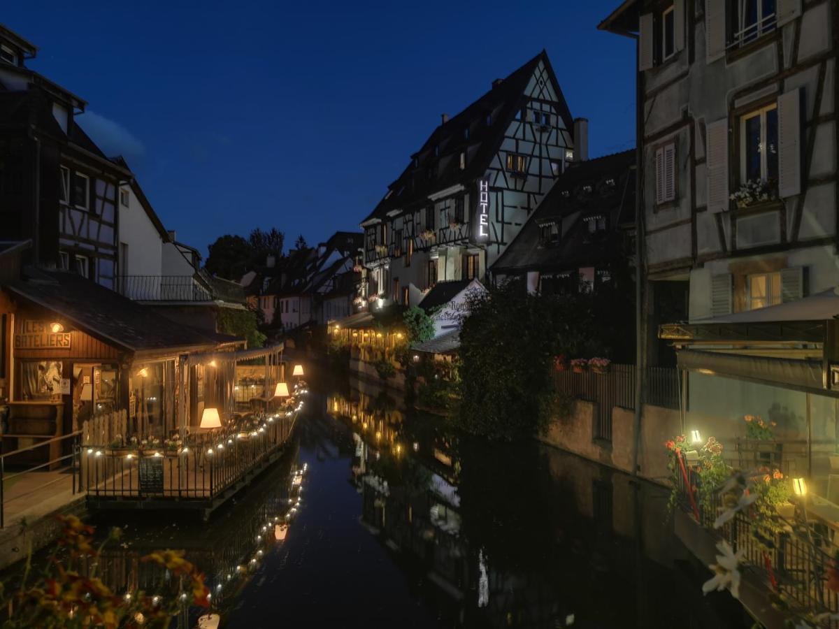 "Appartement Au Centre & Parking" Logement Petite Venise Colmar Kültér fotó